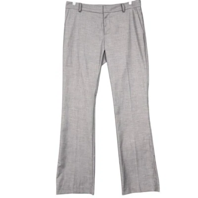Kut From The Kloth Pants Womens 8 Light Grey Boot Cut Style SB10303 Career Work - Image 1 of 4