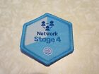 GN24 GIRL GUIDES BROWNIES RANGER RAINBOWS  NETWORK STAGE 3 INTEREST BADGE NEW