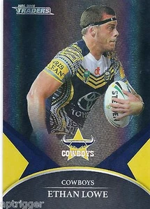 2016 NRL Traders Black Parallel Special (PS042) Ethan LOWE Cowboys - Picture 1 of 1
