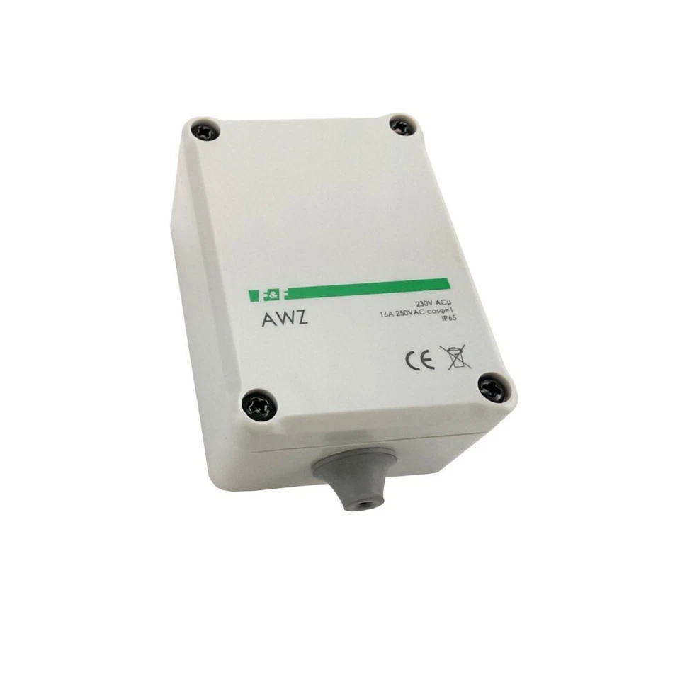 Dämmerung Schalter m.Licht Sensor Lichtsensor Dämmerungssautomat AWZ F&F 104 - Bild 1 von 3