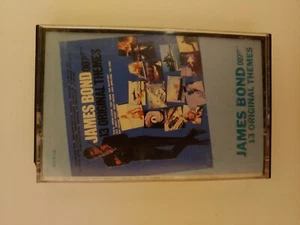 James Bond 007 13 Original Themes Cassette Tape 4LO551138 - Picture 1 of 6