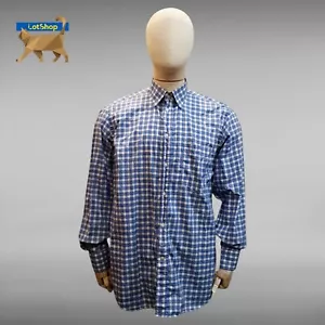 Camicia uomo Paul & Shark Yachting manica lunga check cotone con bottoni tagl... - Foto 1 di 6