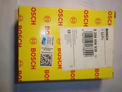 Bosch 0258006938 Rear lambda sensor for Vauxhall Insignia "A" and SAAB 9-5  2.0 - Image 1 of 3