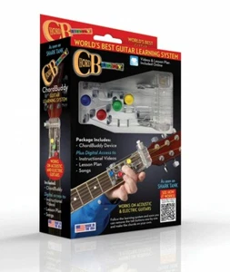 ChordBuddy Learning System Digital Edition Chord Buddy NEW 000124832 - Picture 1 of 1