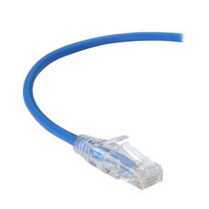 Black Box C6Apc28-Bl-04 Cat6A 500-Mhz Snagless 28Awg Stranded Ethernet Patch - Picture 1 of 4