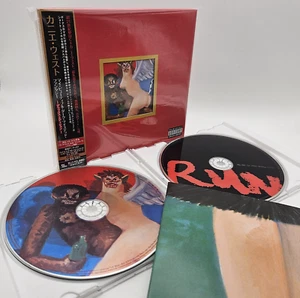 KANYE WEST My Beautiful Dark Twisted Fantasy Deluxe Edition Japan CD+DVD 2010 - Picture 1 of 13