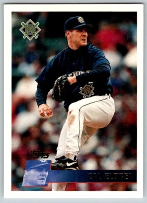 1996 TOPPS CAL ELDRED MILWAUKEE BREWERS #335 - Image 1 of 2