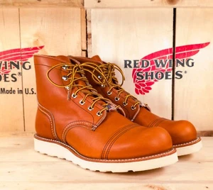 Red Wing 8089 Iron Rangers (Runs Large) (USA) - Picture 1 of 7