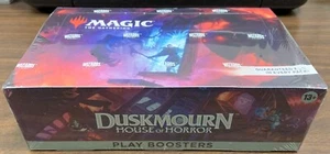 MTG MAGIC THE GATHERING DUSKMOURN HOUSE OF HORROR PLAY BOOSTER BOX SEALED - Bild 1 von 1