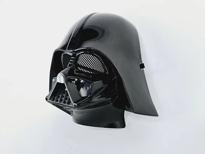 Darth Vader Helmet Replacement Half Mask W/ Straps Brand New Rubies - Image 1 of 4