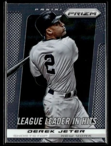 2013 Panini Prizm Derek Jeter New York Yankees #303 - Picture 1 of 2