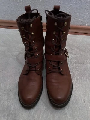 ++ALDO++Stiefel / Stiefelette++Leder++Gr. 40++braun++sehr guter Zustand - Bild 1 von 4