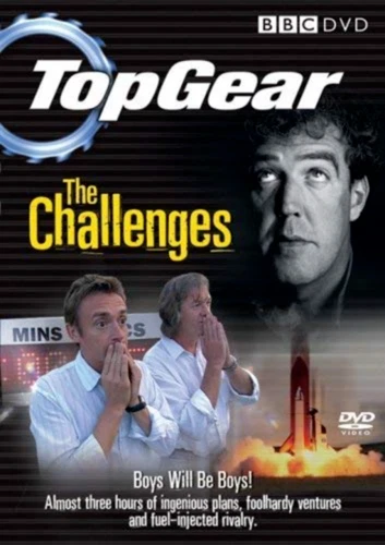 Top Gear: The Challenges DVD TV Shows (2007) Jeremy Clarkson Quality Guaranteed - Image 1 of 1