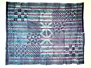 Yoruba Adire Textil Indigo Batik Oshogbo Museumsqualität OloKun OK Vintage - Bild 1 von 3