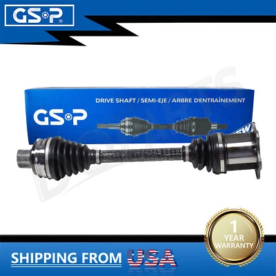 Eje delantero izquierdo/derecho GSP para Audi A5 A4 Quattro 2009-12 NCV23906 Foto 1 de 4