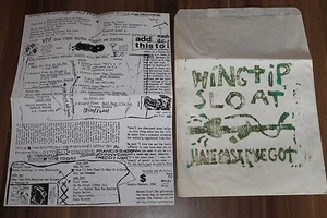 Wingtip Sloat - Half Past I've Got (1992) (2xVinyl 7") (VHF #2) - Imagen 1 de 1