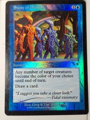 Sway of Illusion - FOIL - Invasion - Magic the Gathering MTG Nice! - Image 1 of 2
