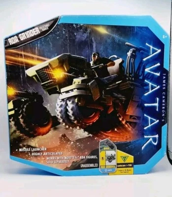 Mattel Avatar RDA Grinder Vehículo Coleccionable Nivel 2 Cámara Web I-TAG 2009 Foto 1 de 3