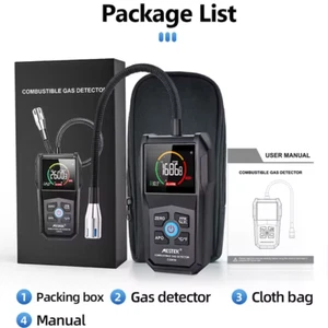 SafeGuard Pro: 3-Month Gas Leak Detector | Sound & Light Alarm | Home & Office - Picture 1 of 6