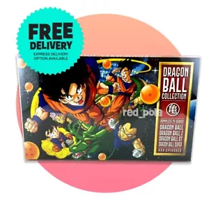 DVD Anime Dragon Ball Collection Complete Boxset TV Series + 4 Movies Eng Dubbed - Picture 1 of 7