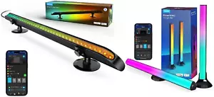 RGBIC Light Bars, 15 Inches Wifi TV Backlight Bundle with Upraded 31 Inch Smart - Picture 1 of 12