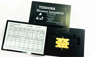 TOSHIBA TIM5359-45SL MICROWAVE POWER GaAs FET 5.3-5.9 Ghz - Image 1 of 3