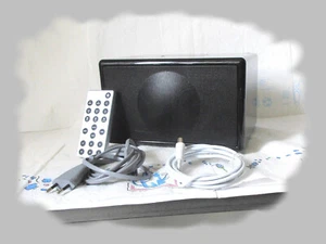 Geneva music Anlage Model S schwarz iPod FM Soundsystem Dock - Bild 1 von 13