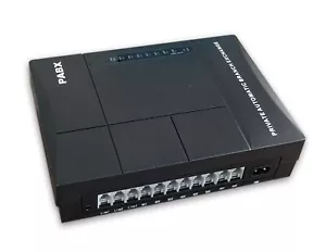 Centralino Telefonico Analogico 3 linee 8 interni MF208 + 4 Tel.PH206 +let.mp3 - Photo 1/3