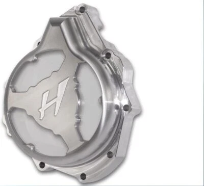 Cubierta de estator cromada 99-16 Suzuki Hayabusa & B King CNC Billet aluminio NUEVO EE. UU. Foto 1 de 4