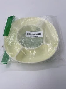 Anillo de aperitivos para taza 4 compartimentos contenedor de bocadillos seguro tazas de silicona bocadillos amarillo - Imagen 1 de 4