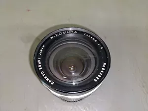 SANKYO KOHKI W-Komura 24mm F4 f/4 Camera Lens Missing Cap (8C) - Picture 1 of 12