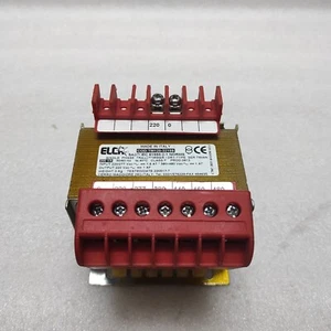 ELCA TM120-32159 SINGLE PHASE TRANSFORMER 200VA - Picture 1 of 7