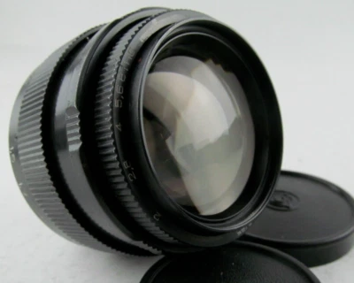 Objetivo JUPITER 9 85mm f2.0 Negro Manual Retrato Lente M42 Montaje DSLR Canon Soviet Foto 1 de 4