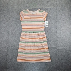 Carter's Girls Kid Striped Jersey Dress NWT Size 4, 5, 8 - Picture 1 of 1