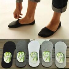 Fashion No Show Soft  Boat Socks Invisible Loafer Non-Slip