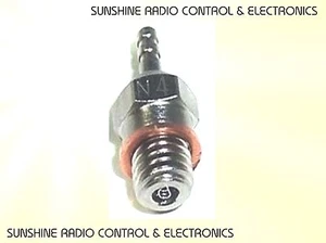 5 Or 10 X Glow Plugs N4 RC Nitro Car Boat Plane HSP Tamiya HPI .12 - .28 Engine - Picture 1 of 1