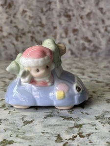 Vintage Precious Moments Enesco Christmas Tree on Car Ornament - Picture 1 of 4
