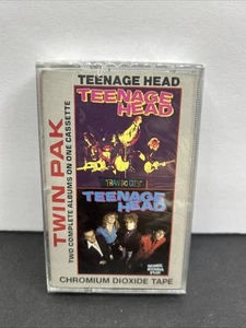 RARE!! TEENAGE HEAD- FRANTIC CITY/ SOME KINDA FUN / DOUBLE CASSETTE PUNK - Picture 1 of 10