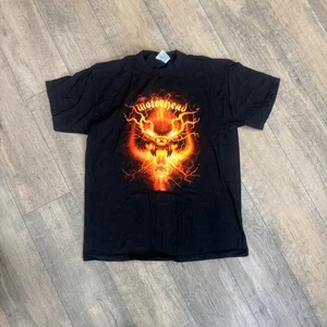 Vintage Original Motörhead Tee Shirt Black And Orange XL Everything Louder - Picture 1 of 6