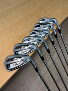 Titleist AP2 Iron Set 5-9+pw Dynamic Gold S200 Right-Handed Golf Clubs Used - Picture 1 of 5