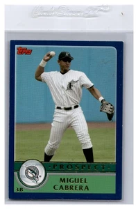 2003 Topps Traded & Rookies #T126 Miguel Cabrera - Picture 1 of 2