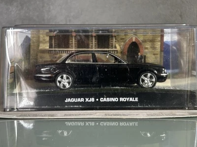 🚗 James Bond Modellauto – Jaguar XJ8 - Casino Royale - OVP - Bild 1 von 4