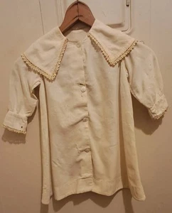 Vintage Childs Dress/ Coat Earlier Part Of The 20th Century - Picture 1 of 17
