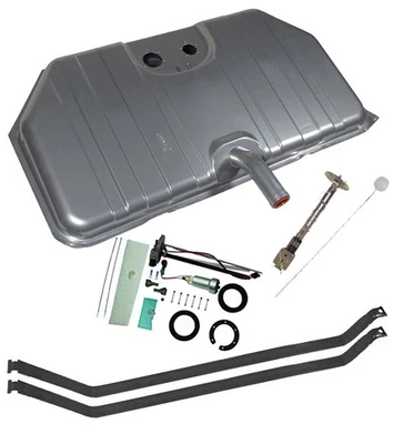 Chevy Camaro EFI 1967-68 kit de tanque de combustible con bomba de combustible, unidad de envío, muescas Foto 1 de 4