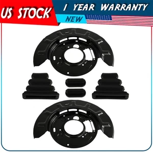 Protector antipolvo de freno trasero 947-016 para Chevrolet GMC Silverado Sierra 2011-2019 - Imagen 1 de 11
