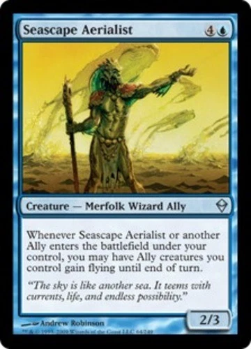 Seascape Aerialist - Zendikar #64/249 MTG Magic The Gathering - Image 1 of 1