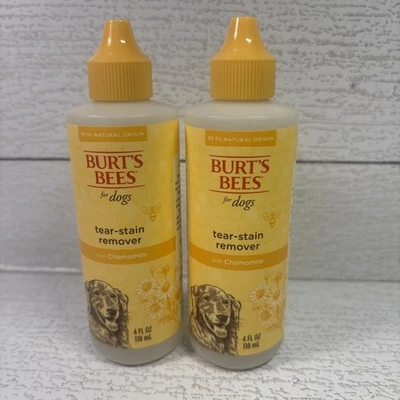 Lot Of 2- Tear-Stain Remover with Chamomile, For Dogs, 4 fl oz - Image 1 of 4