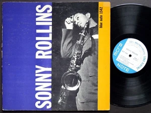 SONNY ROLLINS Volume 1 LP BLUE NOTE 1542 US 1958 EAR MONO 47 W.63rd Donald Byrd - Picture 1 of 2