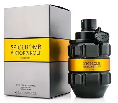 viktor&rolf spicebomb 3,04 fl oz - disponível em 4 aromas diferentes - Imagem 1 de 4