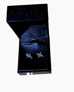 Diamant Ohrstecker Stern von der R. H. Macy & Co. edler Schmuck - Bild 1 von 2